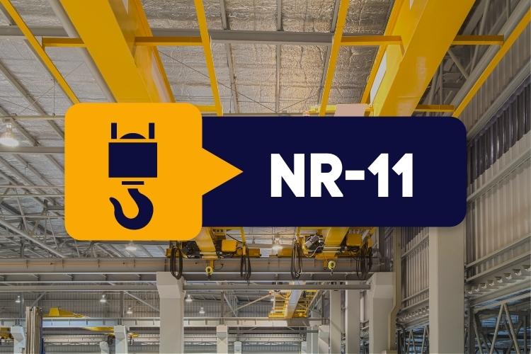 NR 11 – Operação de Ponte Rolante e Talha elétrica – Teórico