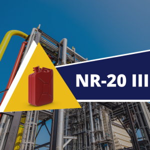 NR 20 - Segurança com Líquidos e Inflamáveis – Intermediário Classe III