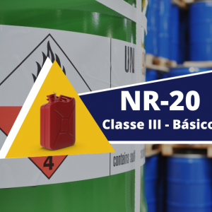 NR 20 - Segurança com Líquidos e inflamáveis - Básico - Classe III