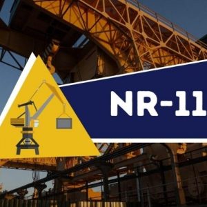 NR 11- Operação de Ponte Rolante e Talha elétrica - Teórico