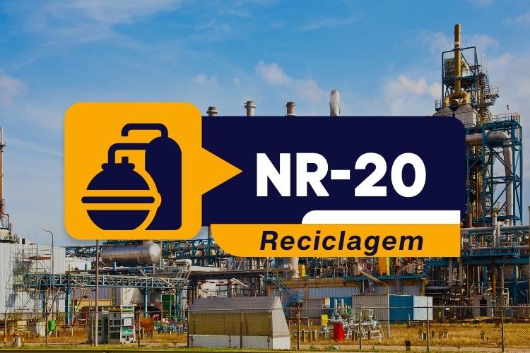 NR 20 – Segurança com Líquidos e Inflamáveis – Intermediário – Classe II – Reciclagem