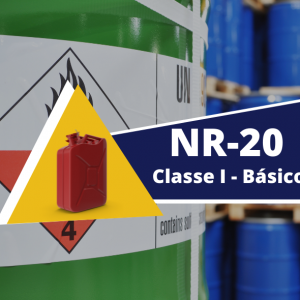 NR 20 - Segurança com Líquidos e inflamáveis - Básico - Classe I