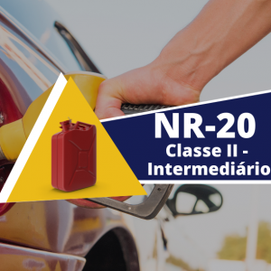 NR 20 - Segurança com Líquidos e inflamáveis – Intermediário  - Classe II