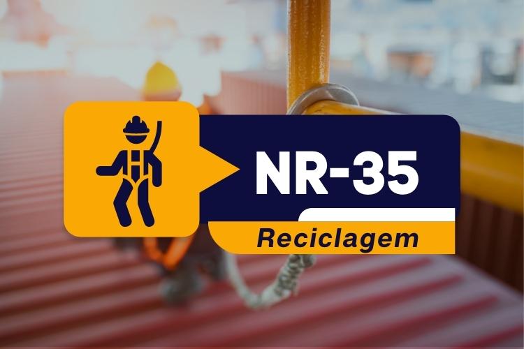 NR 35 – Trabalho em Altura – Reciclagem